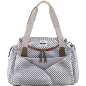 Beaba - Sydney II Changing Bag - Grey Coral