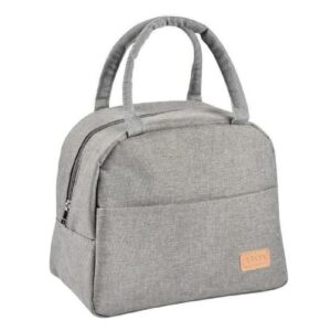 Beaba - Isothermal Lunch Bag - Heather Grey