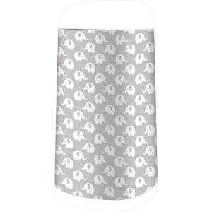 Angelcare Dress Up Fabric Sleeve Elephant Grey