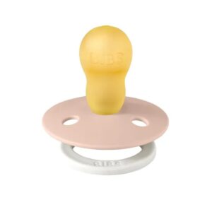 Bibs - Colour Flow Pack Latex S1 Pacifier - Blush Glow