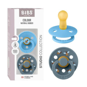 Bibs - Pacifier Studio Bumblebee Latex Size 2 Breeze - 2pcs