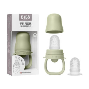 Bibs - Baby Feeder With 2 Nipples - Sage