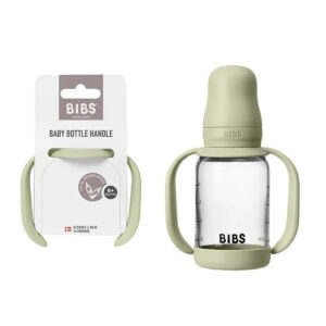 Bibs - Baby Bottle Handle Only - Sage