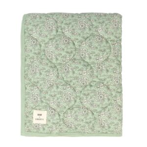Bibs - Liberty Quilted Blanket - Capel Sage