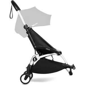 BABYZEN YOYO Stroller Connect - Turn Your Babyzen YOYO2 Stroller into a Double Stroller - Still Compact & Easy to Maneuver - White
