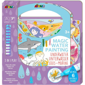 Avenir Ausmalspiel Unterwasser