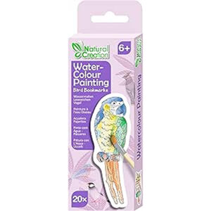 Avenir - Paint by Water - Bookmarks - Bird Multicolour | Paint by Water Art lets little ones discover easy, fun painting - with no mess! | Ages 3+