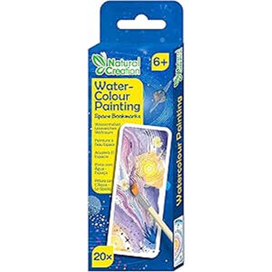 Avenir - Paint by Water - Bookmarks - Space Multicolour | Paint by Water Art lets little ones discover easy, fun painting - with no mess! | Ages 3+