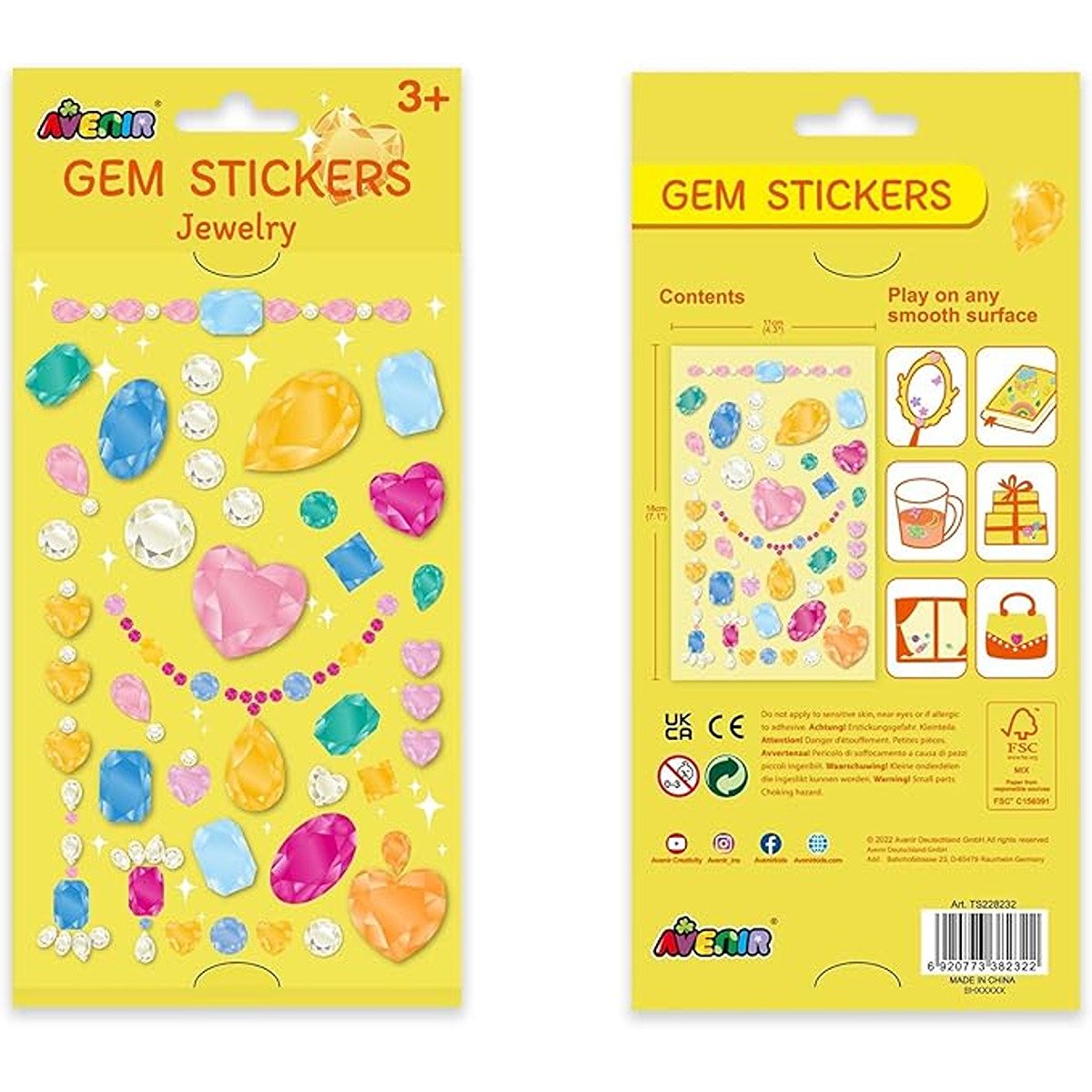 Gem Sticker Maker Avenir - Gem Stickers - Jewellery | Self Adhesive Rhinestones Stickers ...