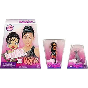 Bratz - Mini Bratz x Kylie Jenner - 2 Mini Collectables Pack of 1 - Multicolour Ages 6 +