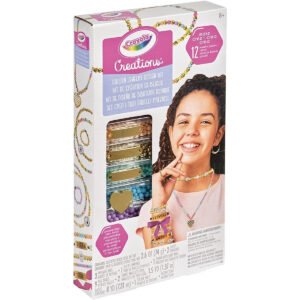 CRAYOLA Creations 04-2921 Set Create Your Valuable Jewellery Yourself, Creative Activity and Gift for Girls, from 8 Years
