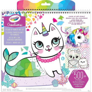 Crayola Creations Sticker by Number Art Set