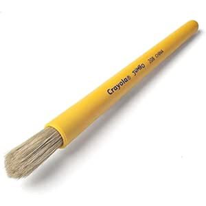 CRAYOLA Binney & Smith Crayola(R) So Big Brush, Hair Length 1 3/8"