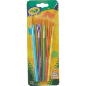 Crayola Art And Craft Brush Set, Multi-Colour, Multi-Colour, Cy05-3506