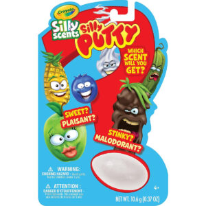 Silly Putty Silly Scents Mystery Egg Pack, Scented Putty, Gift for Kids, 1ct