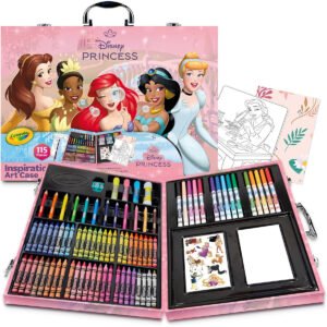 Crayola Inspirational Art Case Disney Princess - 115 Pieces