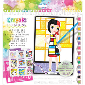 Crayola Creations Art History Fashion Set
