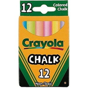Crayola, Llc CHALK COLORED CRAYOLA
