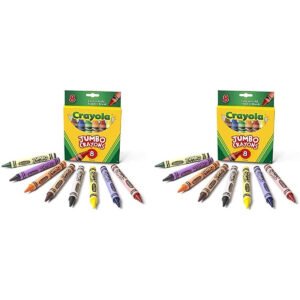 Crayola 8 Ct. Jumbo Crayons (Pack of 2)