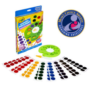 Crayola Washable Pop & Paint Watercolour Palette