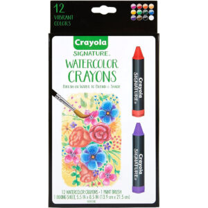 CRAYOLA Signature, Premium Watercolor Sticks