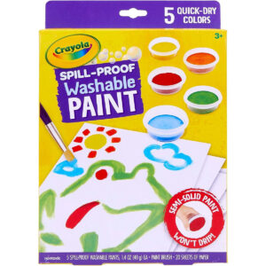 Crayola Spill Proof Washable Paint