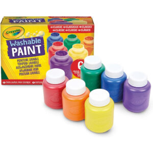 Crayola Washable Kid's Paint 6-Pieces