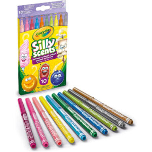 Crayola Silly Scents Marker, Multi-Colour, Cy58-5071-E-000