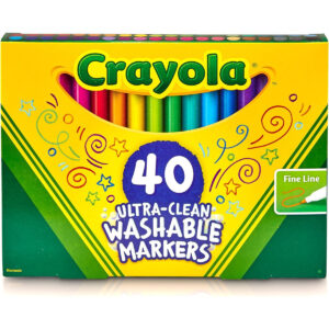 Crayola Color wonder set once upon a time, coloring book, 4 markers