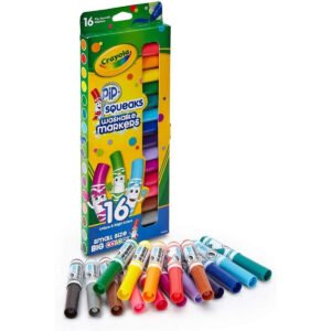 CRAYOLA PIPSQUEAKS MRKERS 16CT (Pack of 24)