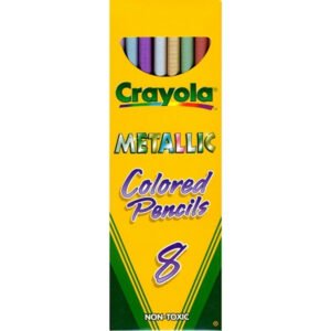 Crayola Metallic Fx Colored Pencils - 8 Pencils