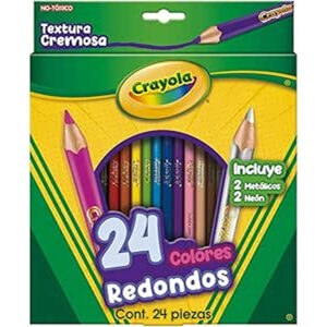 Crayola Colored Pencils,Multi-Colour, Long, Cy68-4024