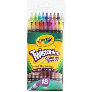 Crayola 18 Ct Twistables Colored Pencils