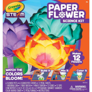 Crayola Paper Flower Science Kit