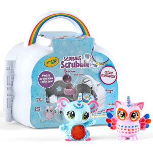 Crayola Scribble Scrubbie Pets Scrub Tub Animal Toy Set