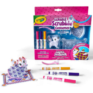Crayola Scribble Scrubbie Princess Playset, Kids Toys, Gift for Girls & Boys