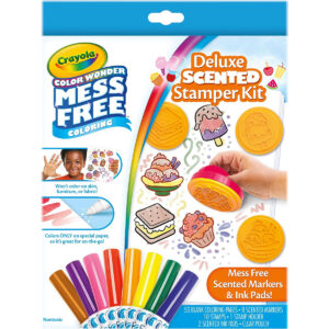 CRAYOLA Color Wonder Deluxe Scented Stamper Kit
