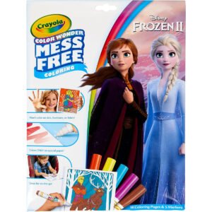 Crayola 757002 Color Wonder Overwrap Frozen 2