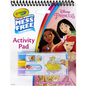 Crayola Color Wonder Activity Pad, Princess