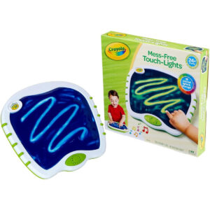 CRAYOLA Toddler Touch Lights, White, Green, 1 Count (Pack of 1), 81-1395