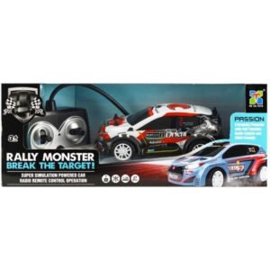 D Power ? Rally Monster | RTR, Radio Remote Control Car for Kids | 1:26 Scale, 27MHz, All Way Movement RC Car | Asst.