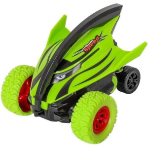 D-Power - Crazy Devil Fish Inertial Off-Road Shark Car - Purple | 360° Rotating Gyro, Anti-Collision, No Batteries Required | 3+