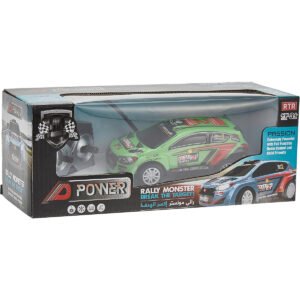 D Power ? Rally Monster | RTR, Radio Remote Control Car for Kids | 1:26 Scale, 27MHz, All Way Movement RC Car | Assorted..