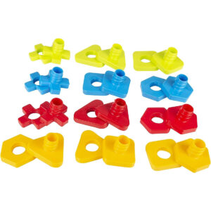 Funskool Nuts and Bolts, Multicolor