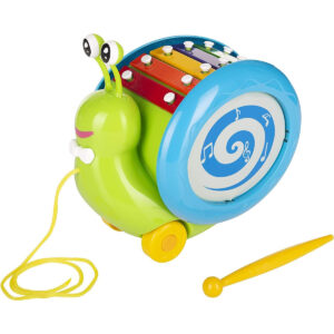 Funskool Musical Snail, Multicolor