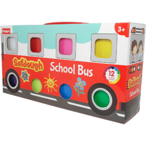 Funskool Fundough - School Bus,Shaping And Sculpting, 3Years +, Multi-Colour