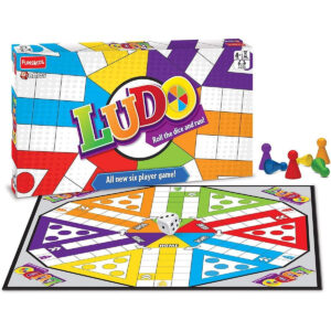 Funskool Ludo, Multi Color, Funskool, Fs9416100