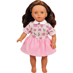 Lotus - 11.5" inch, Soft-bodied Baby Doll – Hispanic