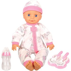 Lotus - 18" inch, Soft-bodied Baby Doll ? Hispanic (No Hair)