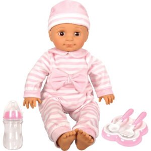 Lotus - 18" inch, Soft-bodied Baby Doll ? Hispanic (No Hair)